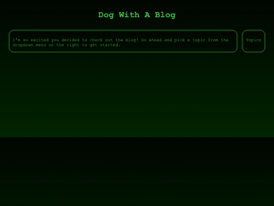 pages i think/blog screenshot