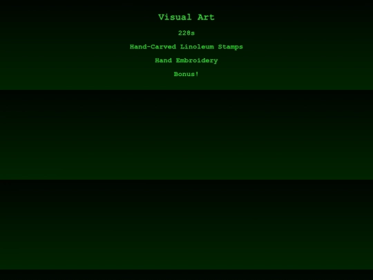 pages i think/visualart screenshot