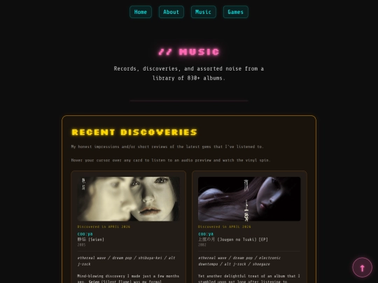 music screenshot