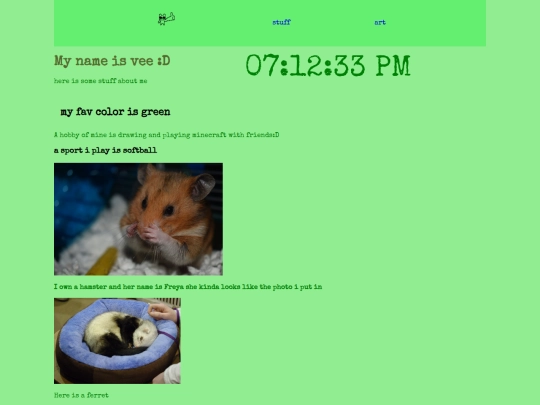 html screenshot