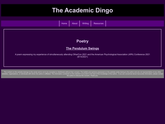 poetry screenshot