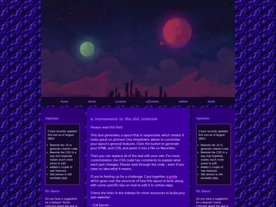 welcome screenshot