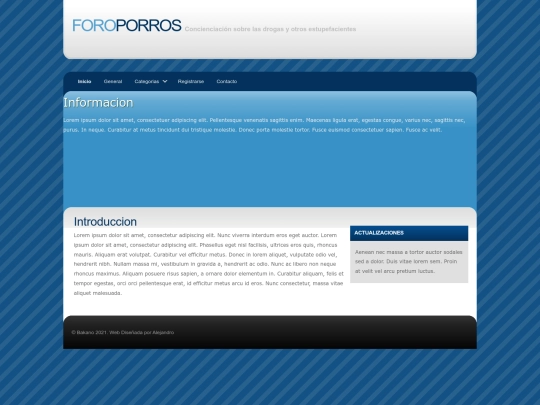 foro screenshot