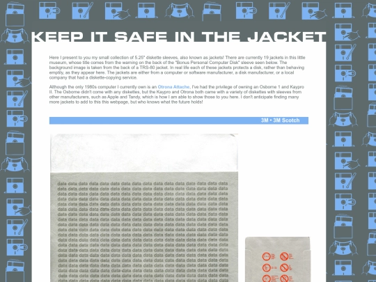 jacket screenshot