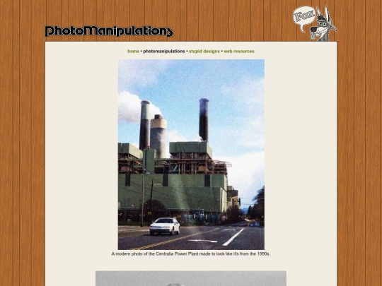 photomanipulations screenshot