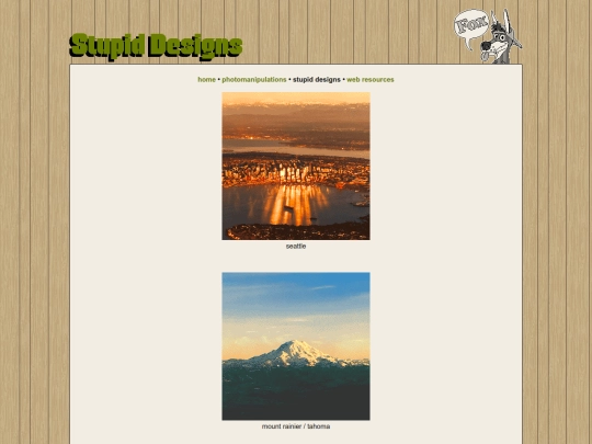 stupiddesigns screenshot