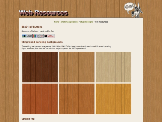 webresources screenshot