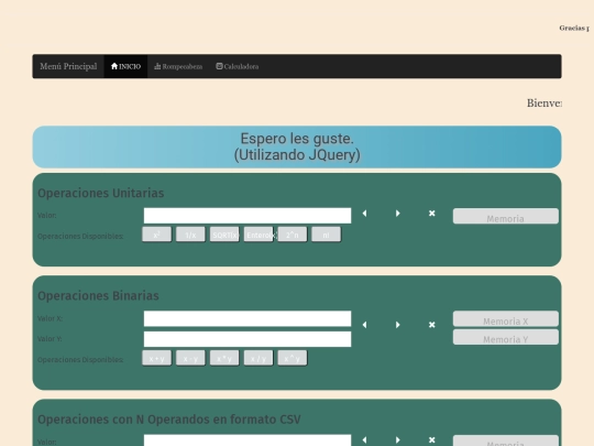 modulo6/calculadora screenshot