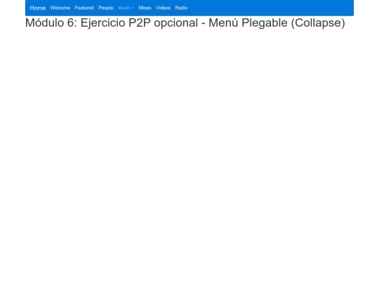 modulo6/menu screenshot