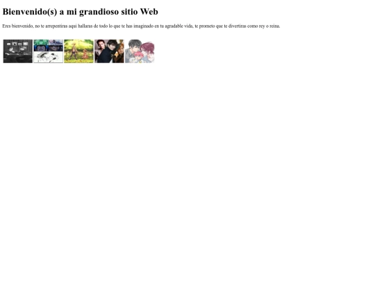 pagWeb01 screenshot