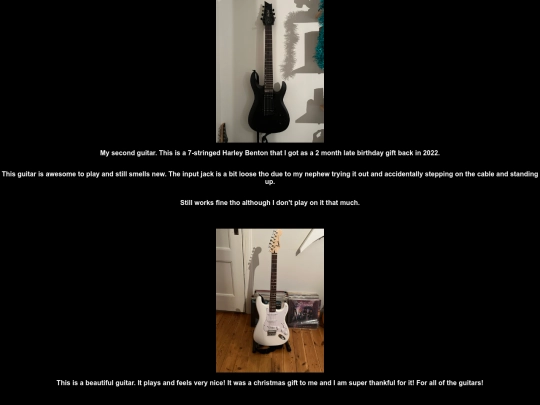 guitars screenshot