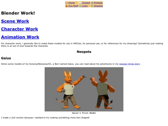 Drawing/BlenderCharacters screenshot