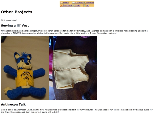 Projects/Other screenshot