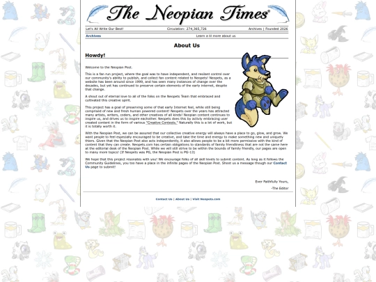 Projects/Programming/NeoPost/About screenshot