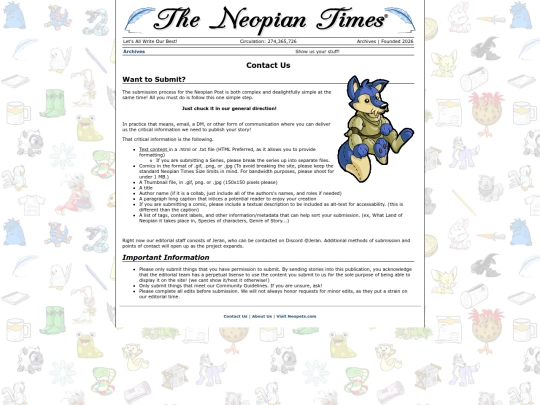 Projects/Programming/NeoPost/Contact screenshot