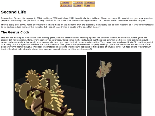 Projects/secondlife screenshot