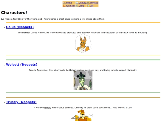 characters screenshot