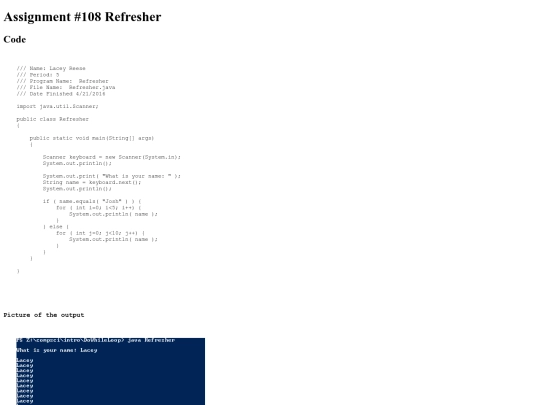 intro/DoWhileLoop/108/Refresher screenshot