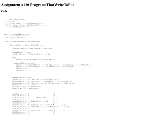 intro/FileIP1/120/ProgramsThatWriteToFiles screenshot