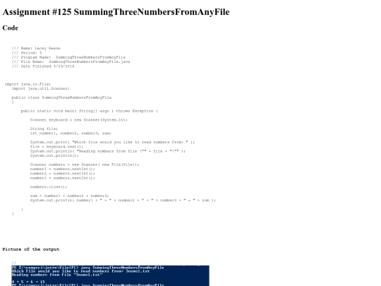 intro/FileIP1/125/SummingThreeNumbersFromAnyFile screenshot