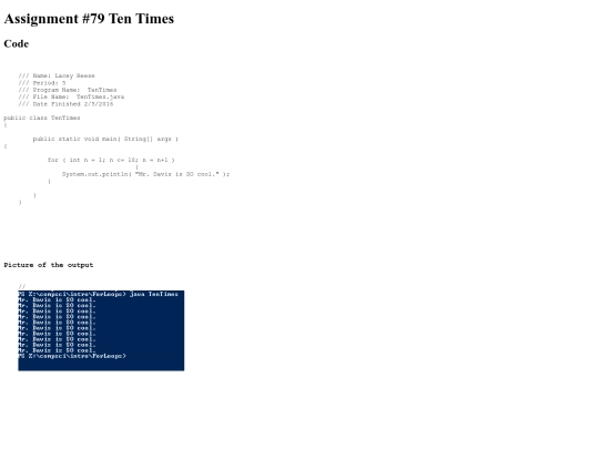 intro/ForLoops/79/TenTimes screenshot