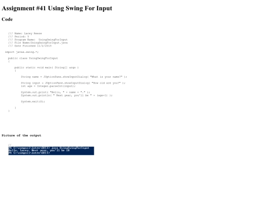 intro/GUI3/41/UsingSwingForInput screenshot