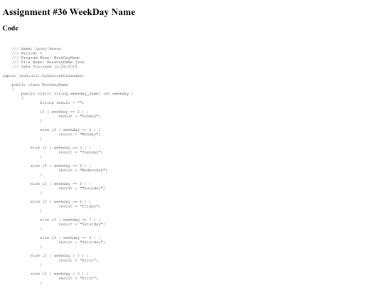 intro/If+Statements/36/WeekDay screenshot