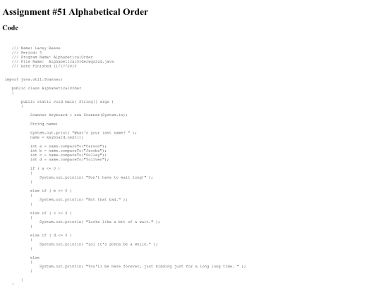 intro/IfStatementsPartTwo9/51/AlphabeticalOrder screenshot