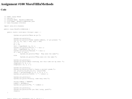 intro/Methods/100/MoreFillInMethods screenshot