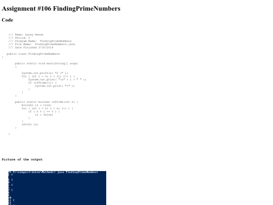intro/Methods/106/FindingPrimeNumbers screenshot