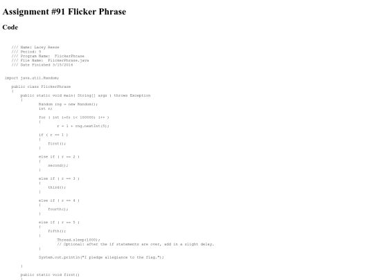 intro/Methods/91/FlickerPhrase screenshot