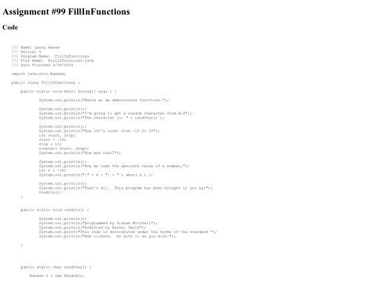 intro/Methods/99/FillInFunctions screenshot