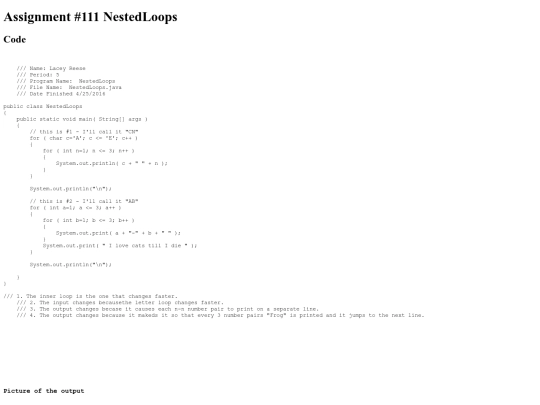 intro/NestedLoops/111/NestedLoops screenshot