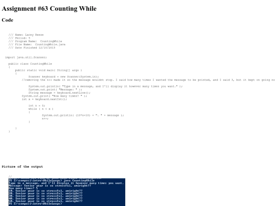intro/WhileLoops/63/CountingWhile screenshot