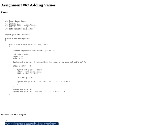 intro/WhileLoops/67/AddingValues screenshot
