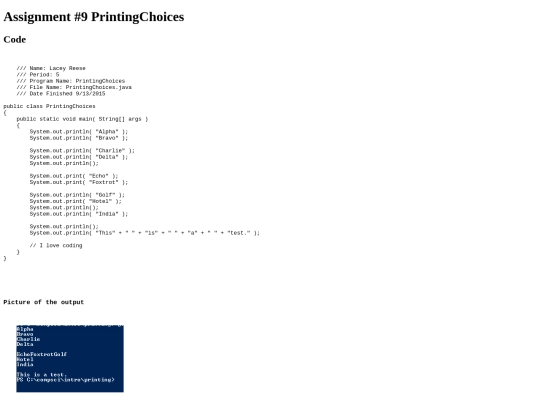 intro/printing/9/PrintingChoices screenshot