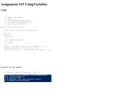 intro/variables/15/UsingVariables screenshot