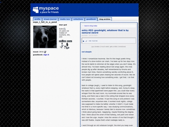 blog/2 screenshot