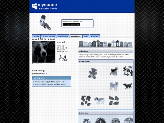 collections screenshot