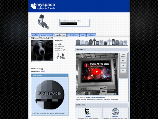 media-recommendations screenshot