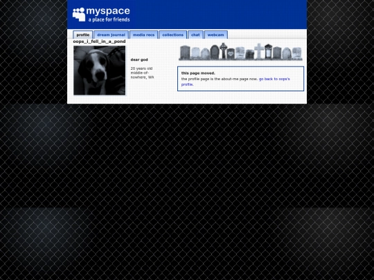 webmaster screenshot