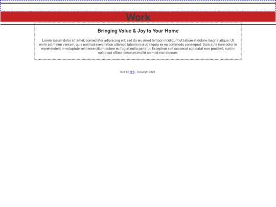 bio/work screenshot