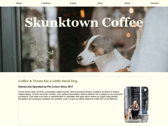 cafe/cafe_lander screenshot