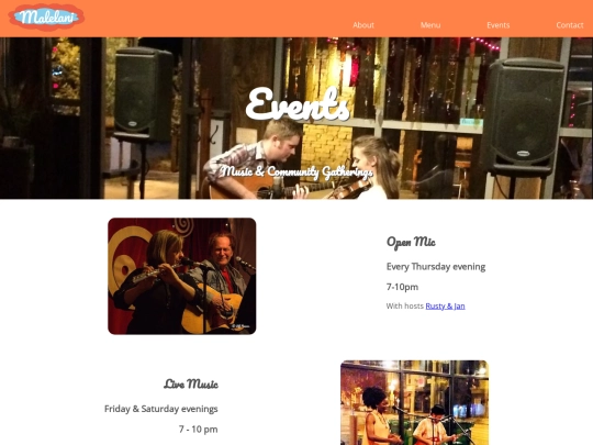 malelani/events screenshot