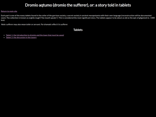 dromio_the_sufferer screenshot