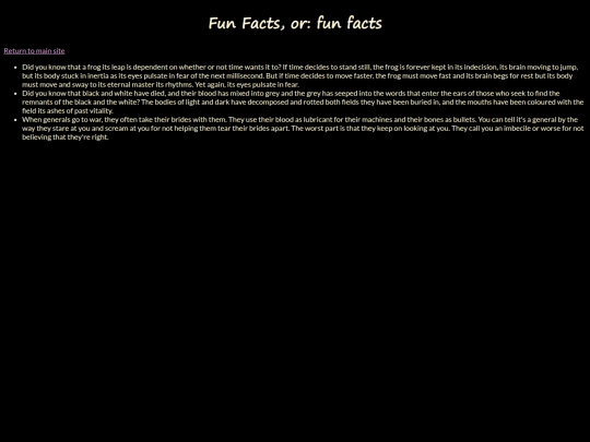 fun_facts screenshot