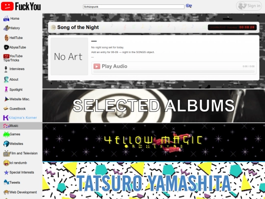 Music screenshot