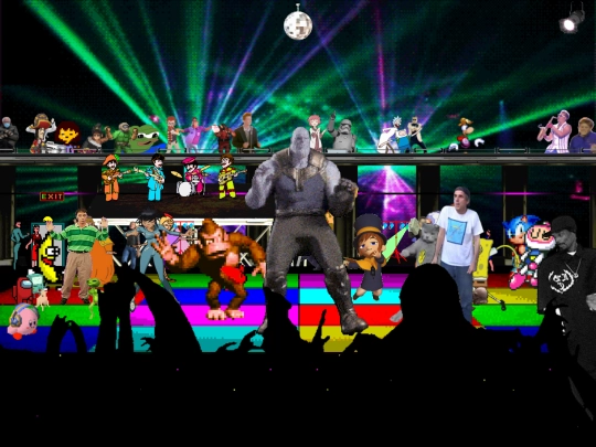 Party screenshot