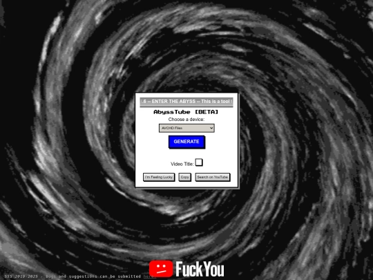 abysstube screenshot