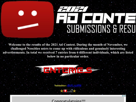adcontest2021 screenshot